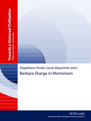 cover image of Barbara Skarga in Memoriam
